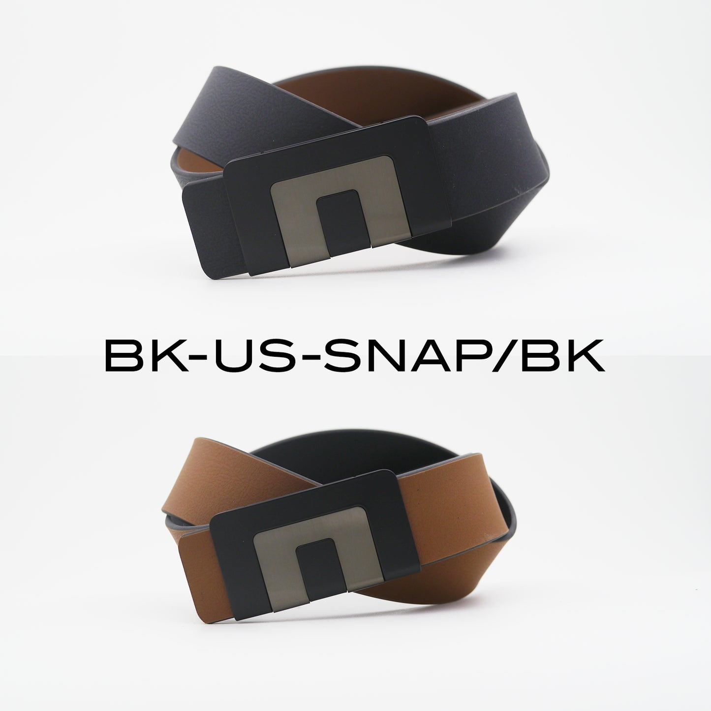 MIN BELT - BLACK BUCKLE, USUAL STRAP