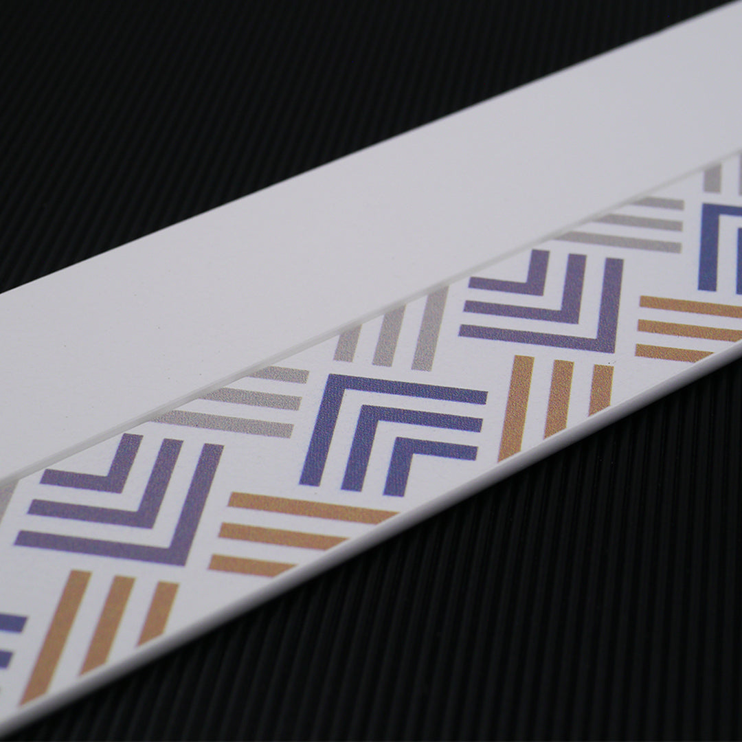 MIN BELT - BLACK P1 BUCKLE, WHITE P1 STRAP